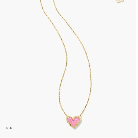 NWT Kendra Scott Ari Heart Necklace - Picture 5 of 6
